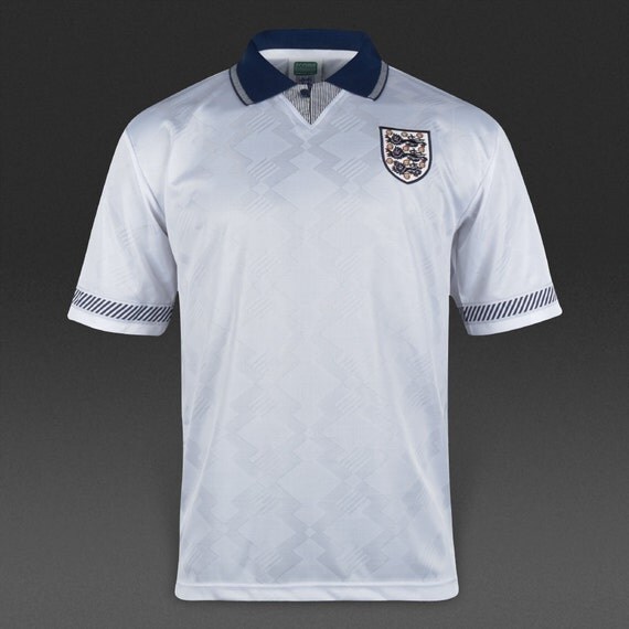 england 1990 home shirt