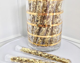 Confetti Wands - Wedding Favors - Gender Reveal Confetti - Baby Blue Baby Pink - Metallic Gold Silver - Confetti Poppers - Party Favors