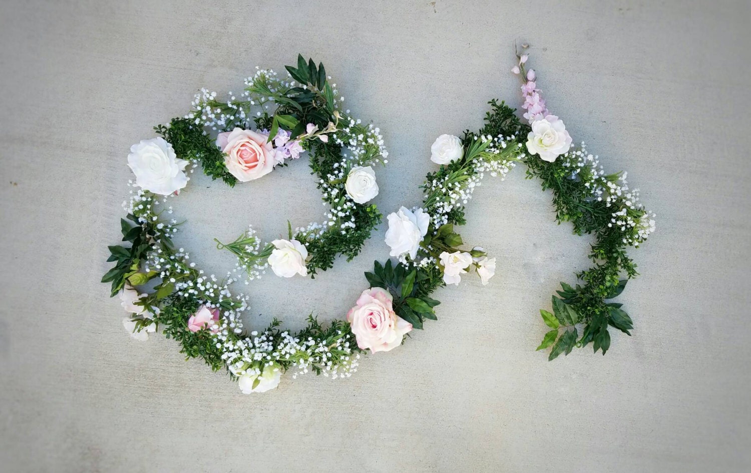 Flower Garland Floral Garland Wedding Garland Silk Flower