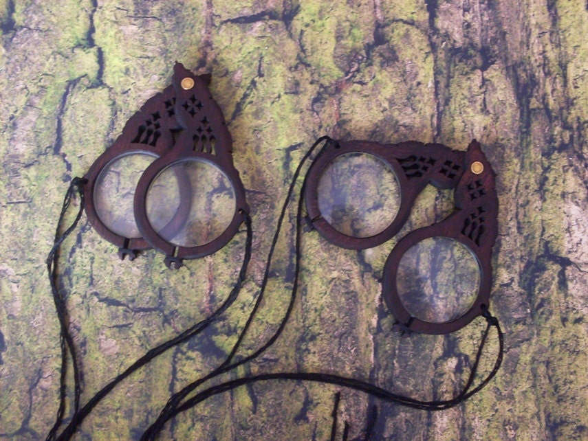 15b. Medieval eyeglasses frames with glasses by FolkTalesPl