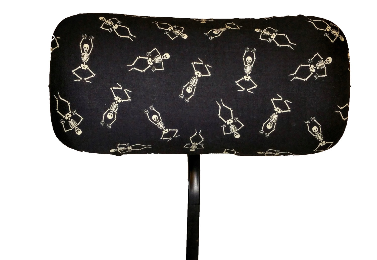 Skeleton Headrest Cover Halloween Wheelchair Headrest Cover