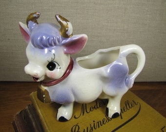 Purple Cow Creamer - Made in Japan