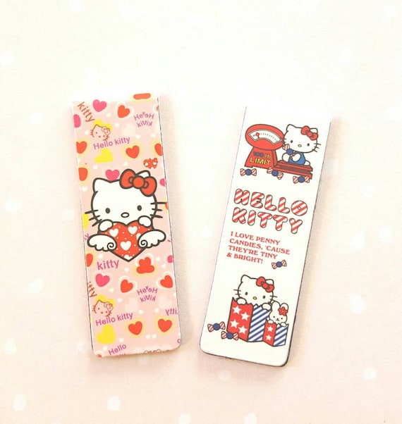 Hello Kitty Magnetic Bookmark/ Planner by TwinklePixieDust
