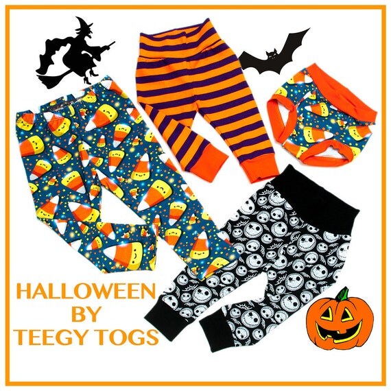 Candy Corn Underwear Halloween Briefs Unisex by TeegyTogs on Etsy