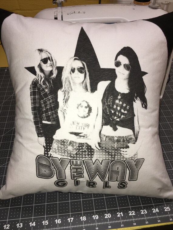 Custom Tshirt Pillow handmade to order and one of a kind