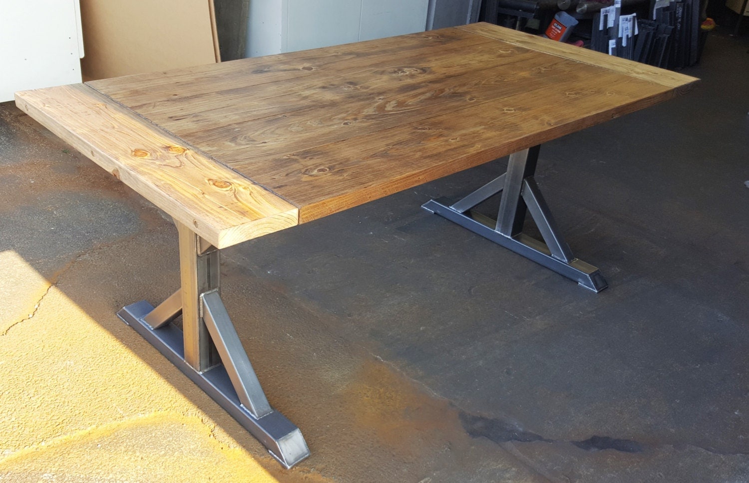 Trestle Table Legs Model TR10 Heavy duty Sturdy Metal