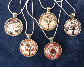 SALE Tree of Life Pendant 1 inch with 18 inch Chain