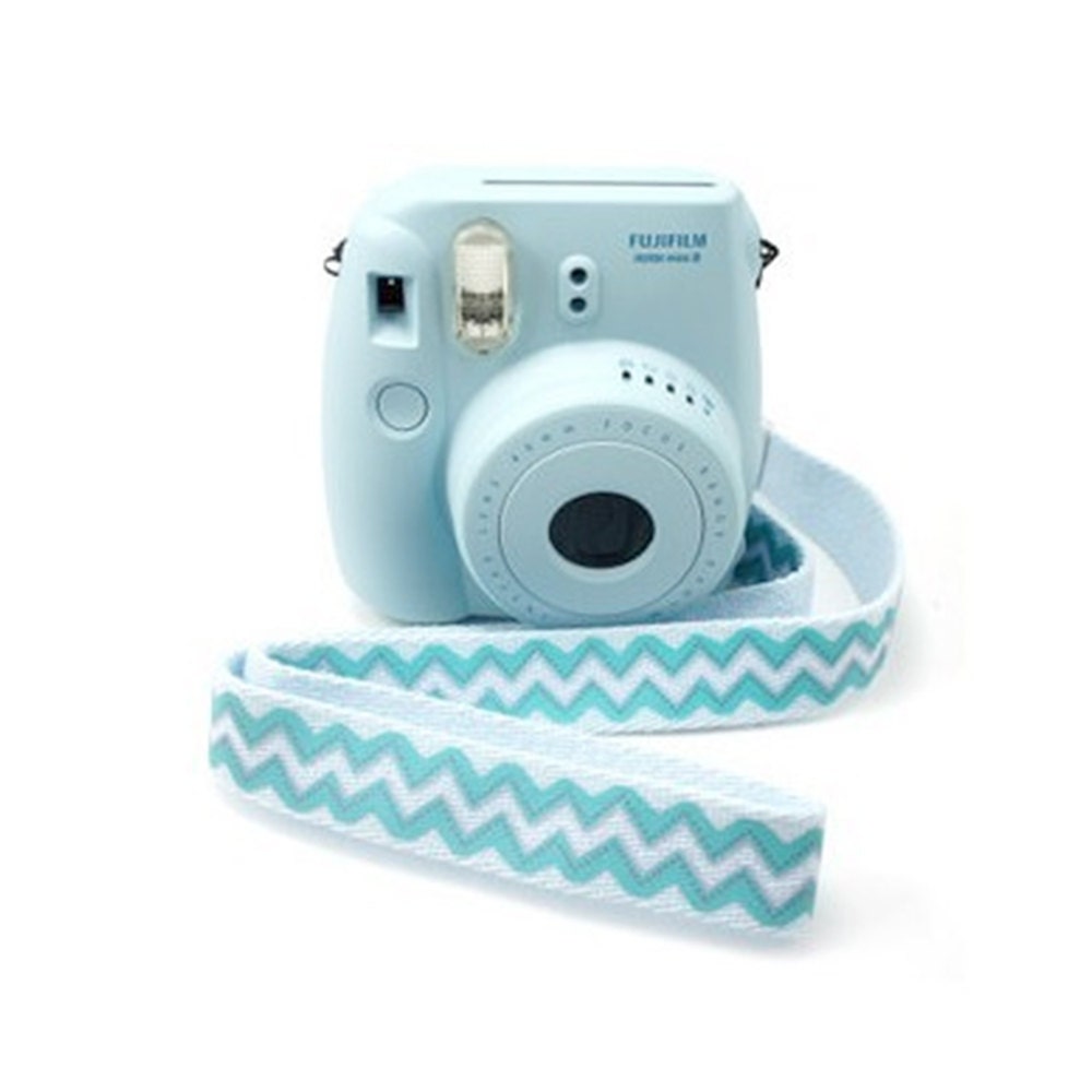 Camera Strap Fujifilm Instax Mini Camera Strap Blue Wave