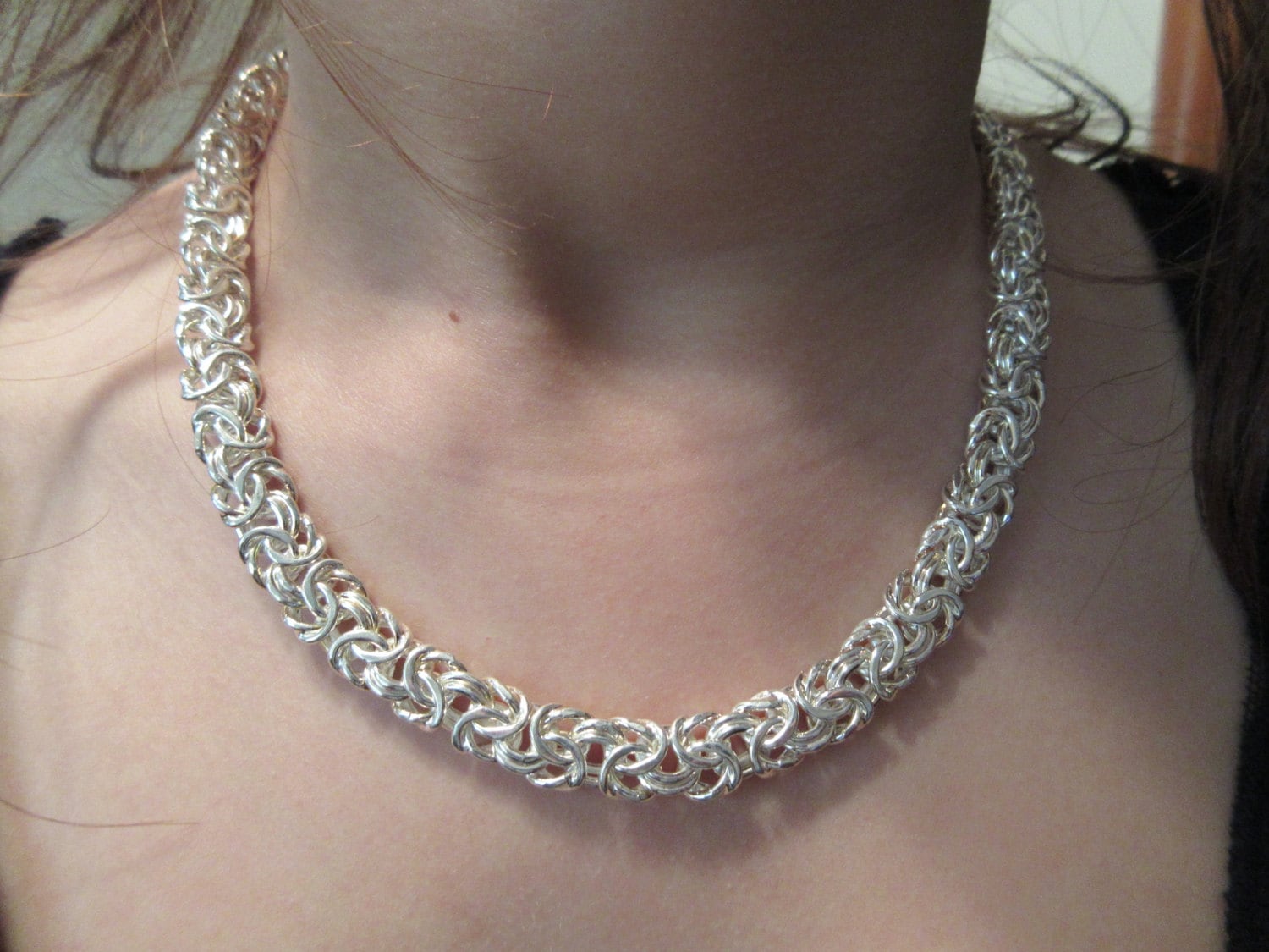 Sterling Silver Milor Italy Necklace