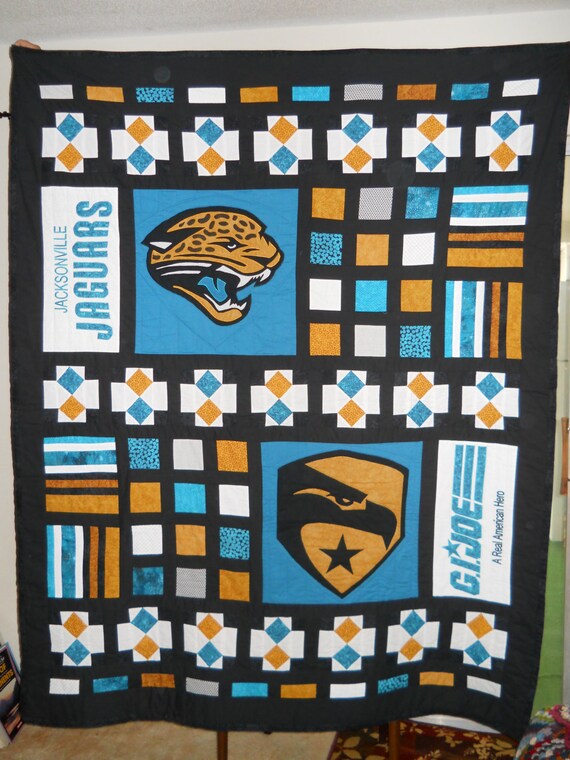 House Divided Custom Quilt