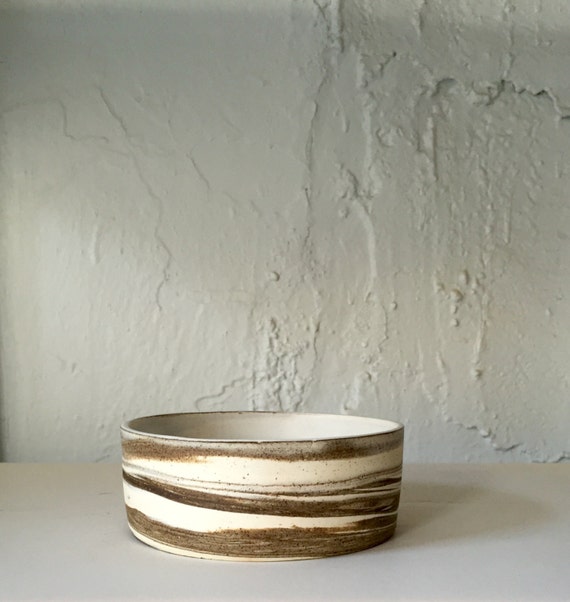Marbeled clay Ceramic multipurpose bowl/dish