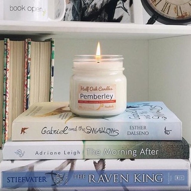 Candles Inspired by Books Fairy Tales and Geeky by HalfOakCandles