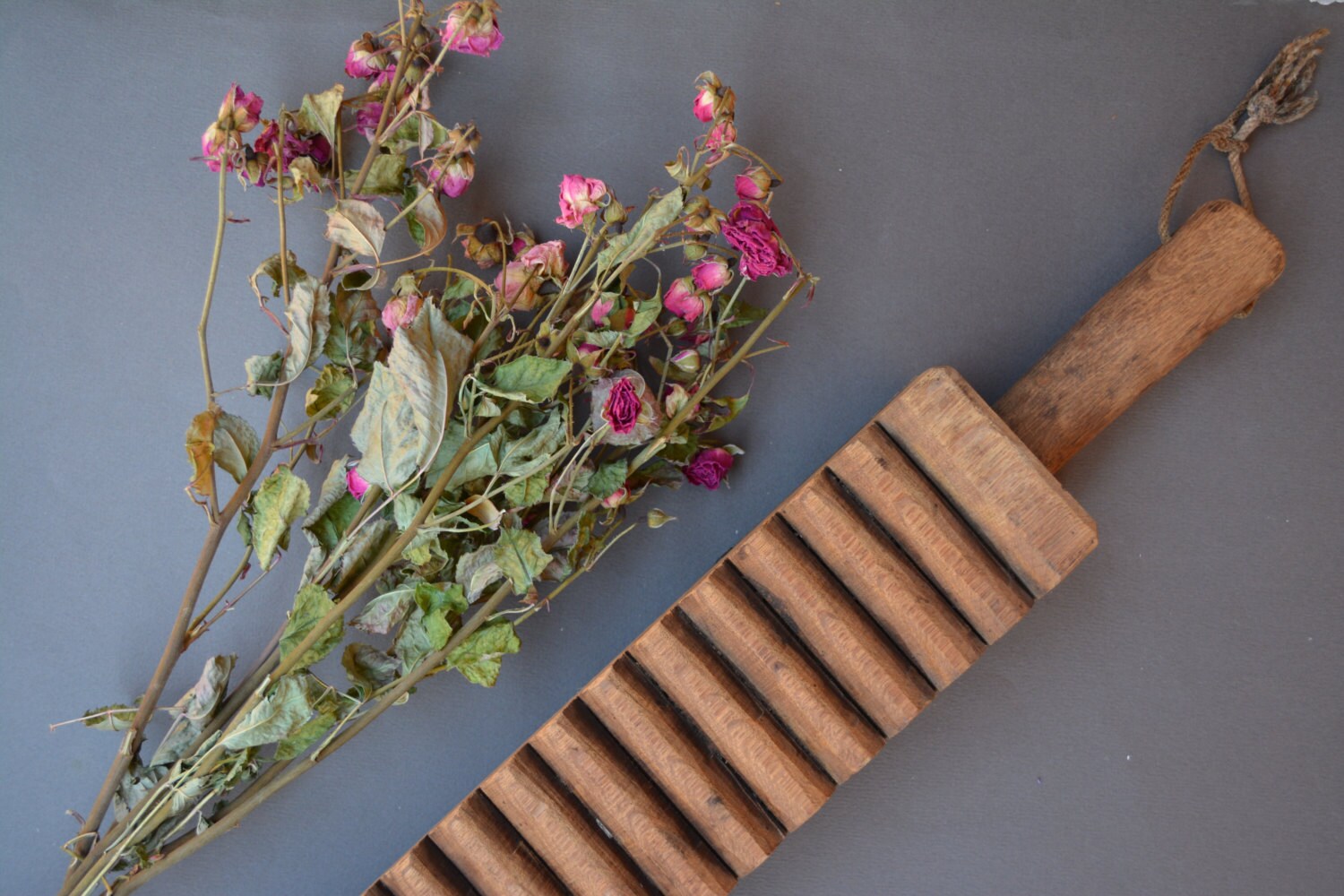 Antique primitive carved wooden mangle boards Washboards