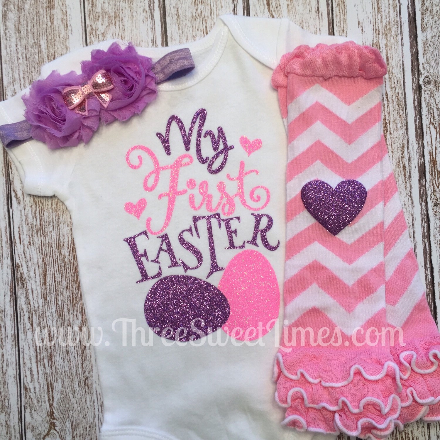 My First Easter Baby Girl Easter Outfit Spring Baby Clothing