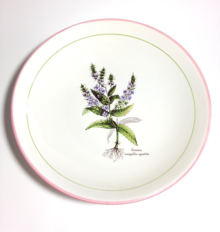 Vintage Oversized Pasta Bowl, Set of 4 Small Salad Bowls, Williams and