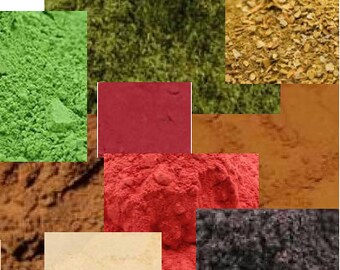 Chocolate Brown Illite Clay (2 oz) Free Shipping Included!