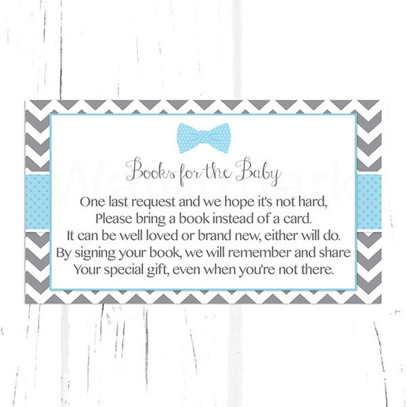 Bring A Book Baby Shower Insert Free Printable Printable Word Searches