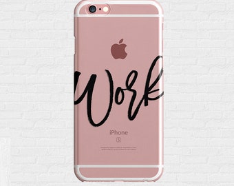 Work iPhone 6 Case, Galaxy S7 Case, Galaxy Note Case, Slim Phone Case, Flexible Phone Case, Trendy iPhone Case, Cool Phone Case, Silicone