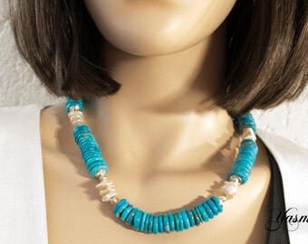 Turquoise bar. extravagant