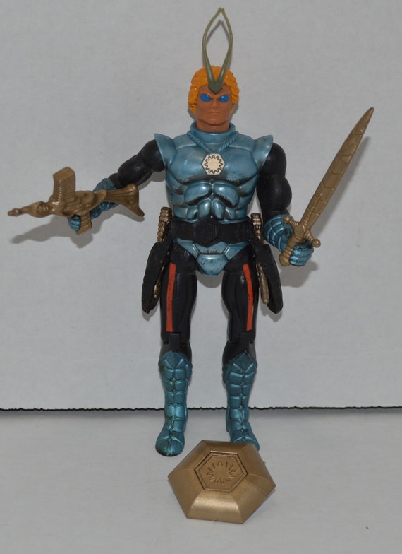 Prince Dargon Sectaurs action figure Coleco 1984 1985 by CapeToys