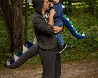 Dinosaur Tail - Adult Dinosaur Tail - Men's Costume - Women's Costume - Dino Tail - Dino Gift - Dinosaur - Christmas GIft - Gift for Men