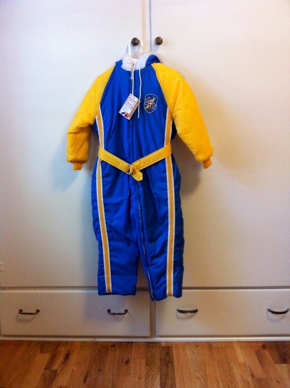 1960's Wonder-Alls snowsuit