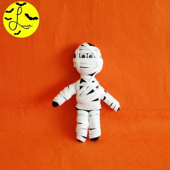 plush mummy