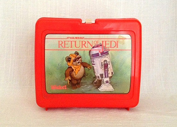 return of the jedi lunch box value