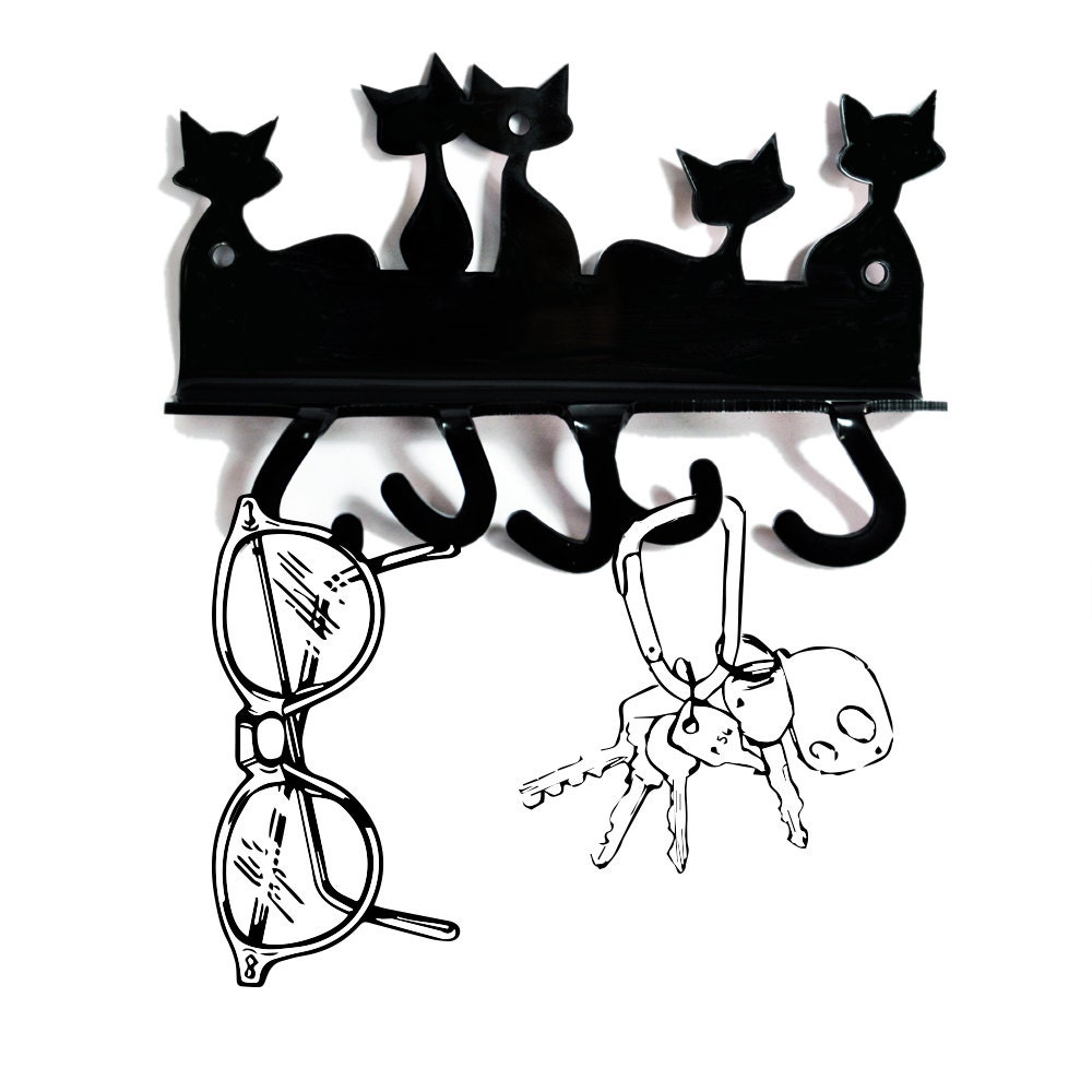Cats key holder organizer keys accessories. Pick Your by mysheyne
