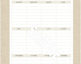 birthday lists