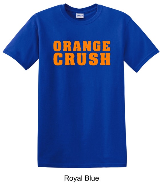 broncos orange crush t shirt