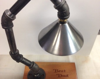 Industrial Desk / Table Lamp - Industrial Lighting
