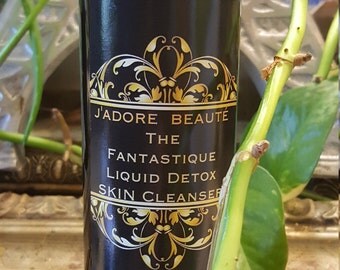 J'ADORE BEAUTÉ presents The Fantastique Liquid Detox Skin Cleanser design for all skin types