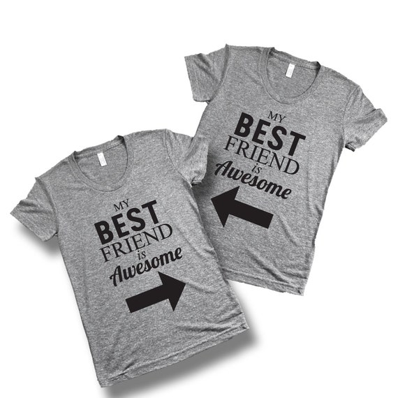 Best Friend Shirts. Couples Matching Shirts. My by BustedThread