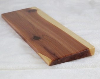 Wooden Cedar Keyboard Wrist Rest