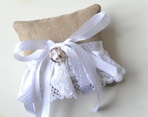 Handmade ring pillows weddings