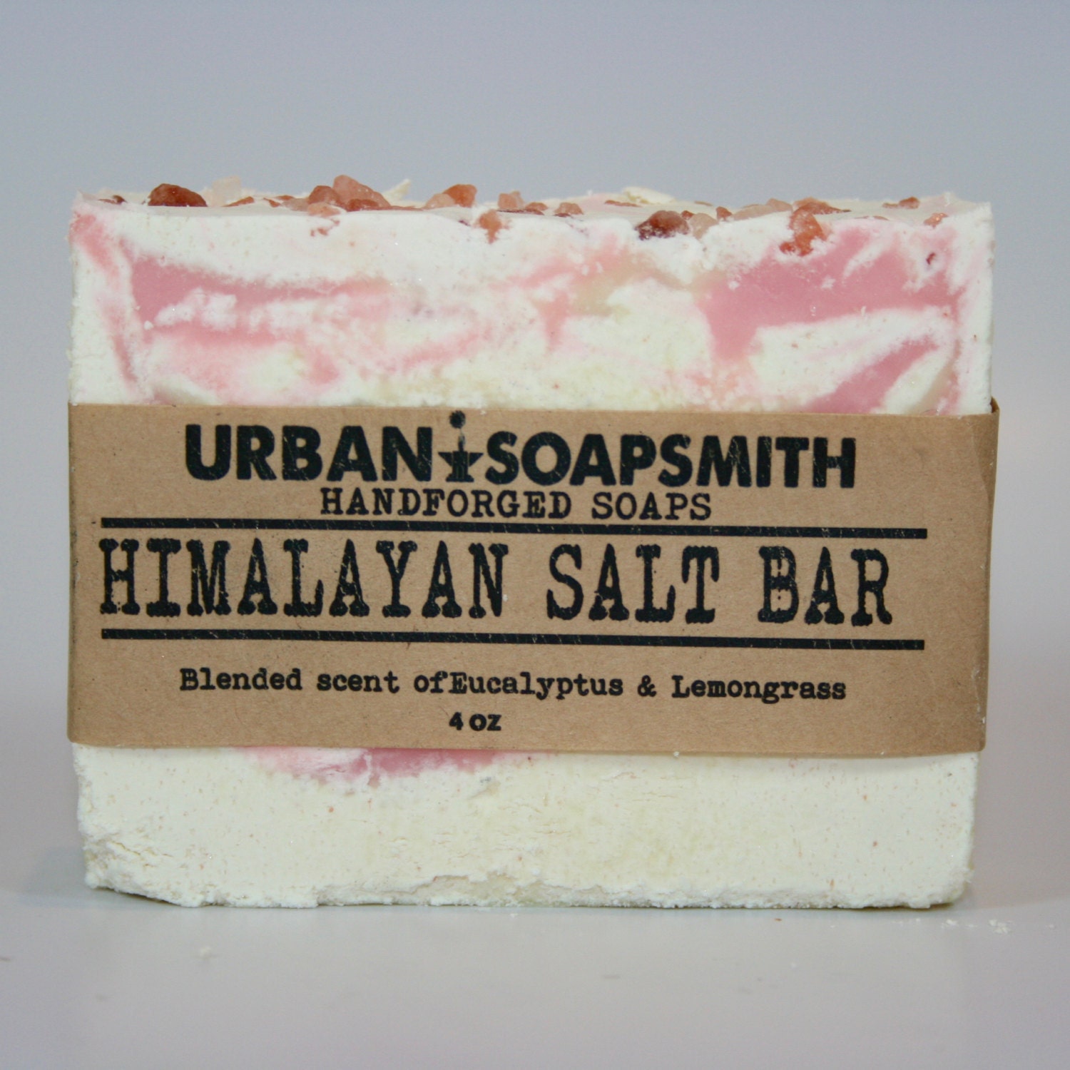 Himalayan Salt Bar Cold Process Soap Bar Soap by UrbanSoapsmith