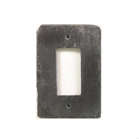 GFCI GFI Black Outlet cover Light switch cover Decorative