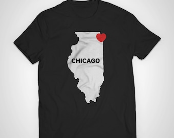 Chicago Love gocco art print