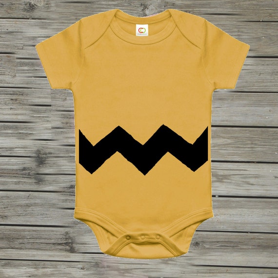 baby charlie brown shirt