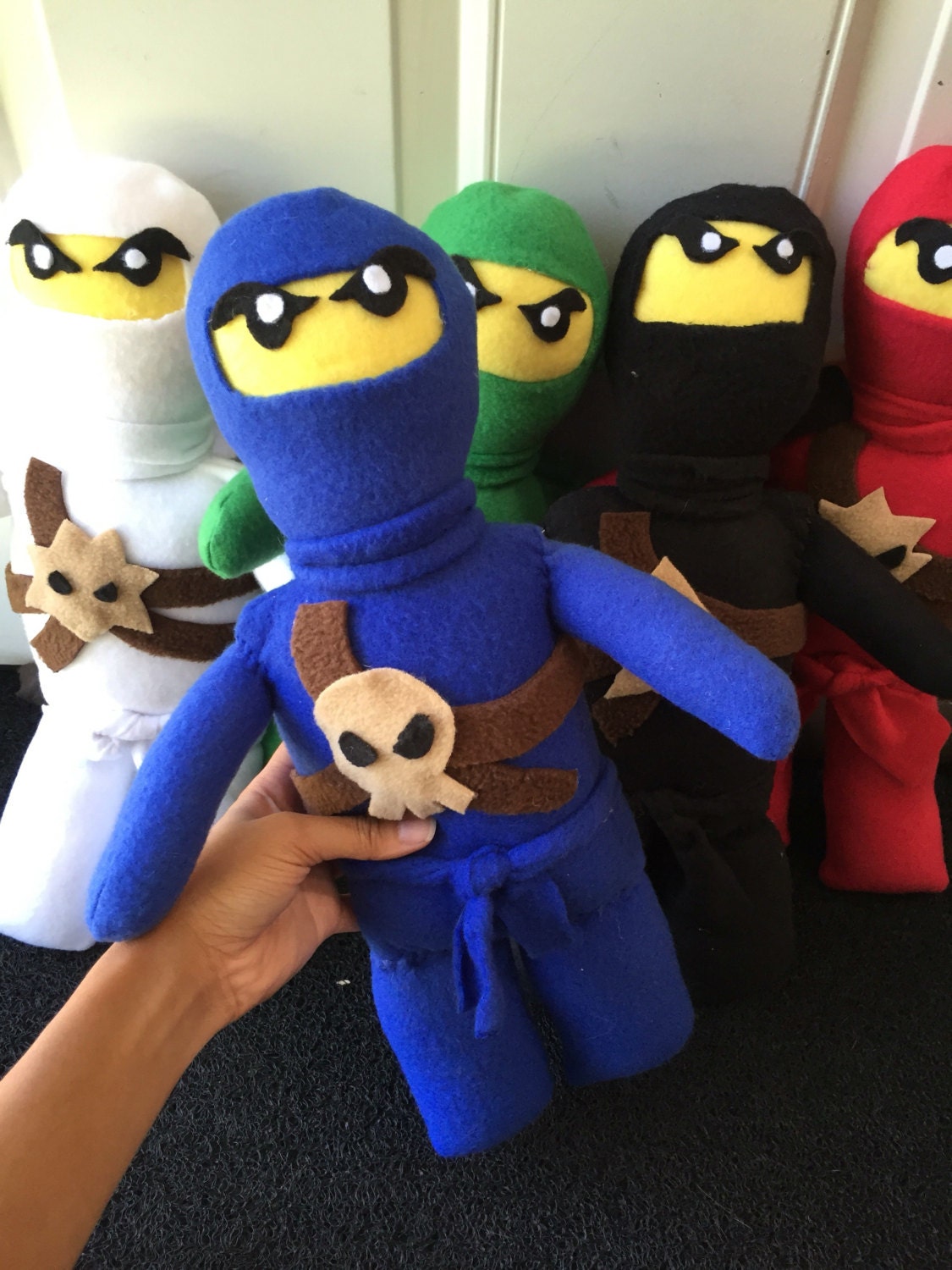 ninjago cole plush