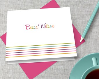 Personalized Stationery / Personalized Stationary / Monogram Stationary / Custom Stationary / Calligraphy Stationary / Personalized Cards