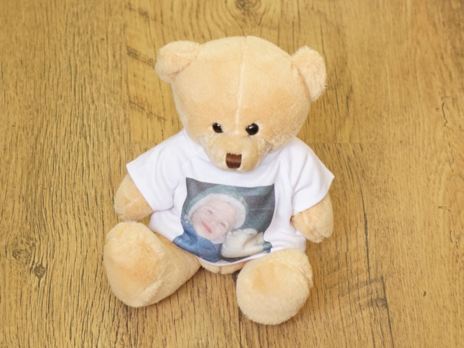 personalise a teddy