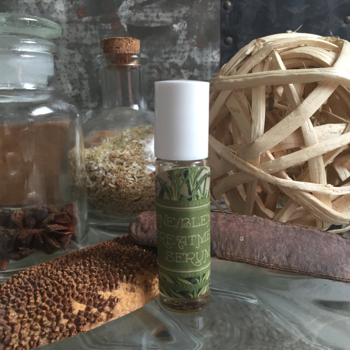 Natural Acne & Blemish Treatment Serum by AradiasAlchemy on Etsy