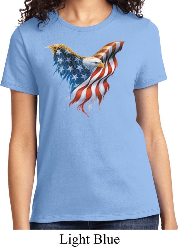 women's usa t shirt