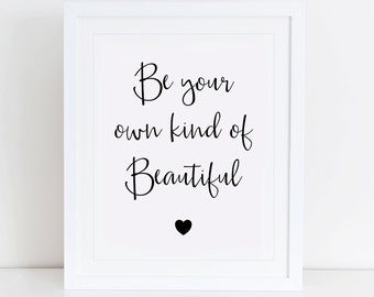 Be Your Own Kind Of Beautiful Wall Art peacock painting be your own kind of beautiful mixed media Be Your Own Kind Of Beautiful Wall Art peacock painting be your own kind of beautiful mixed media
