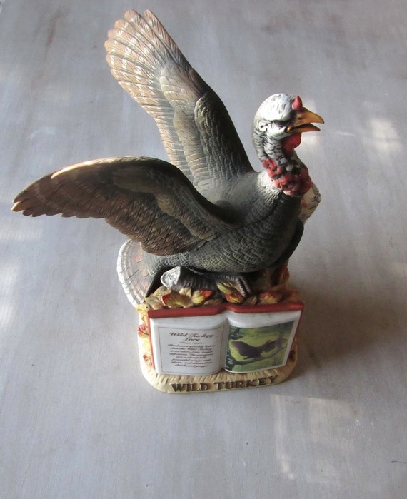 Wild Turkey Wild Turkey Bourbon Whiskey Decanter Decanter