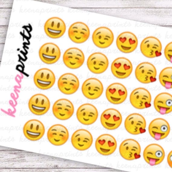 Printable Positive Emojis