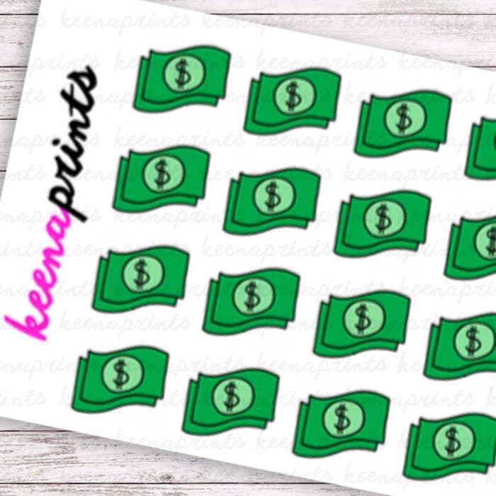 A202 BILLS Stickers Daily Planner Stickers Diary