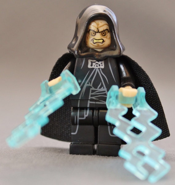 lego darth sidious hologram